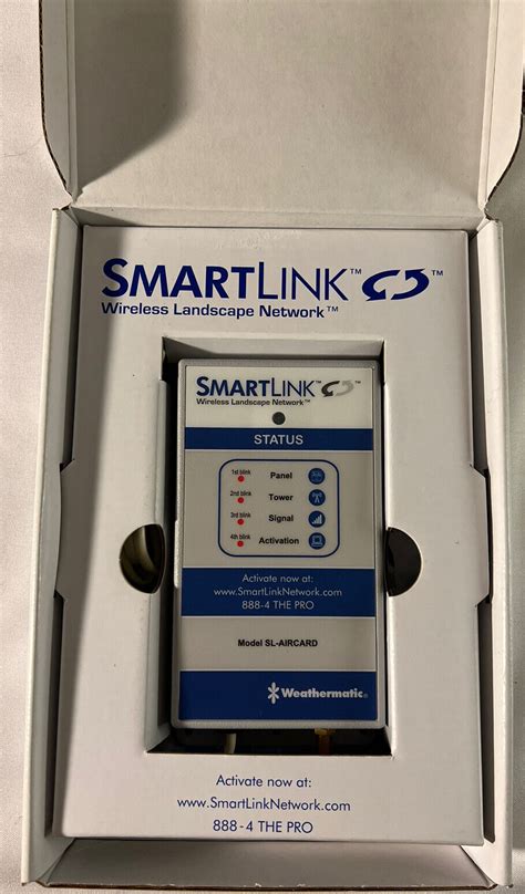 weathermatic smart link air card|smartlink login.